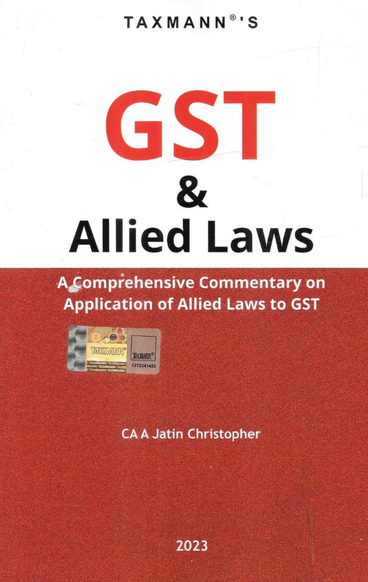 GST & Allied Laws