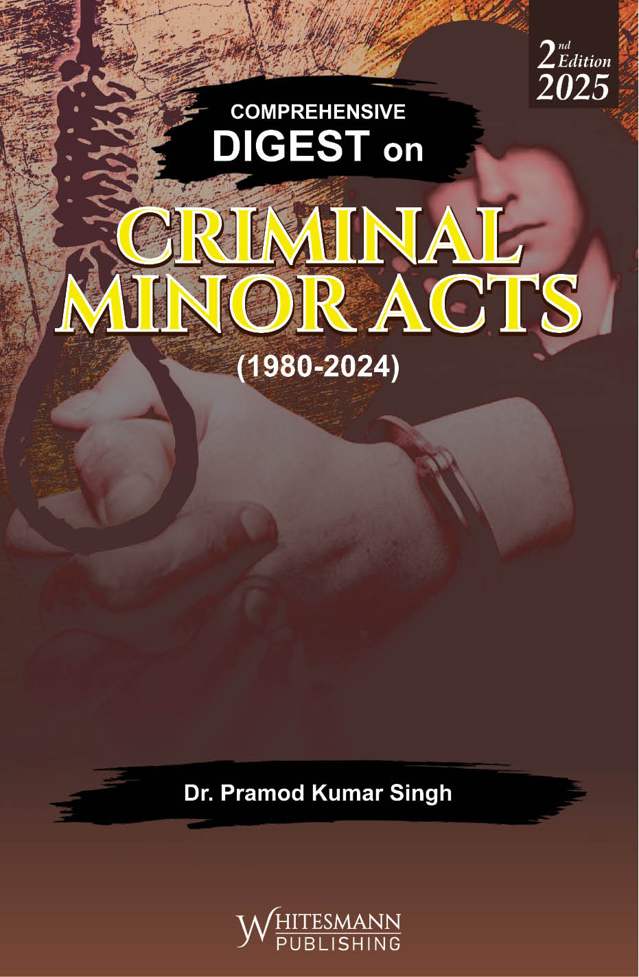 Comprehensive Digest on Criminal Minor Acts (1980–2024) – cover