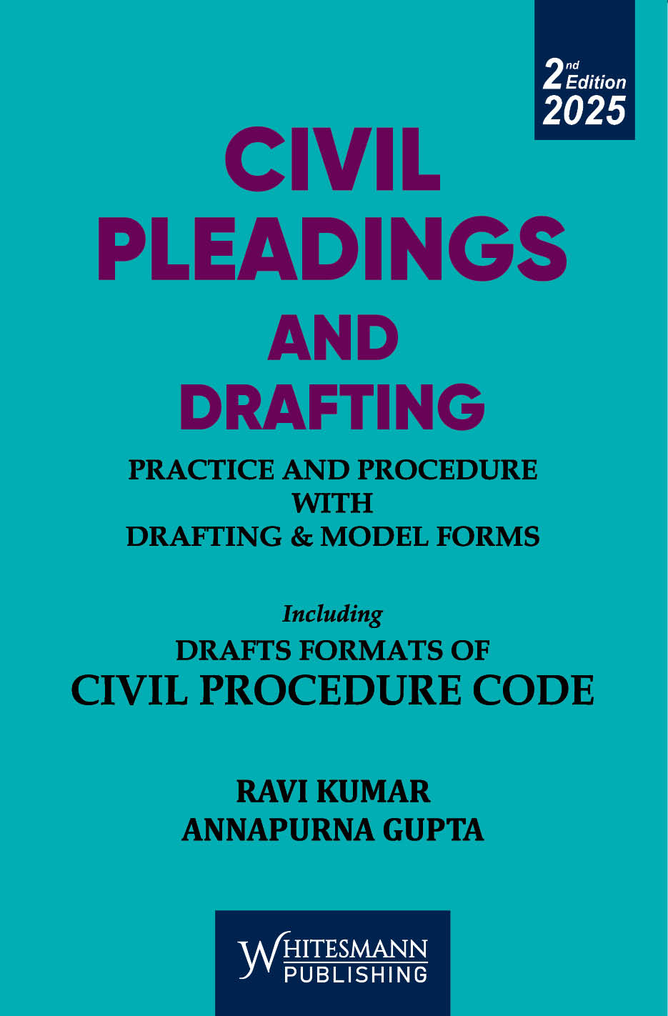 Civil Pleadings and Drafting – cover