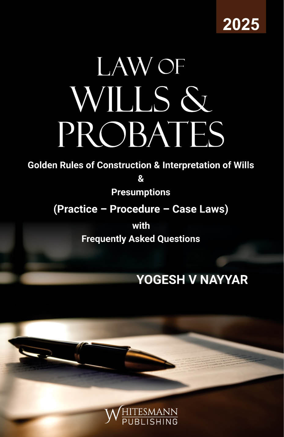 Law of Wills & Probates – cover