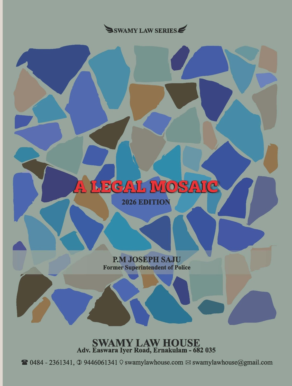 A Legal Mosaic by P. M. Joseph Saju – cover