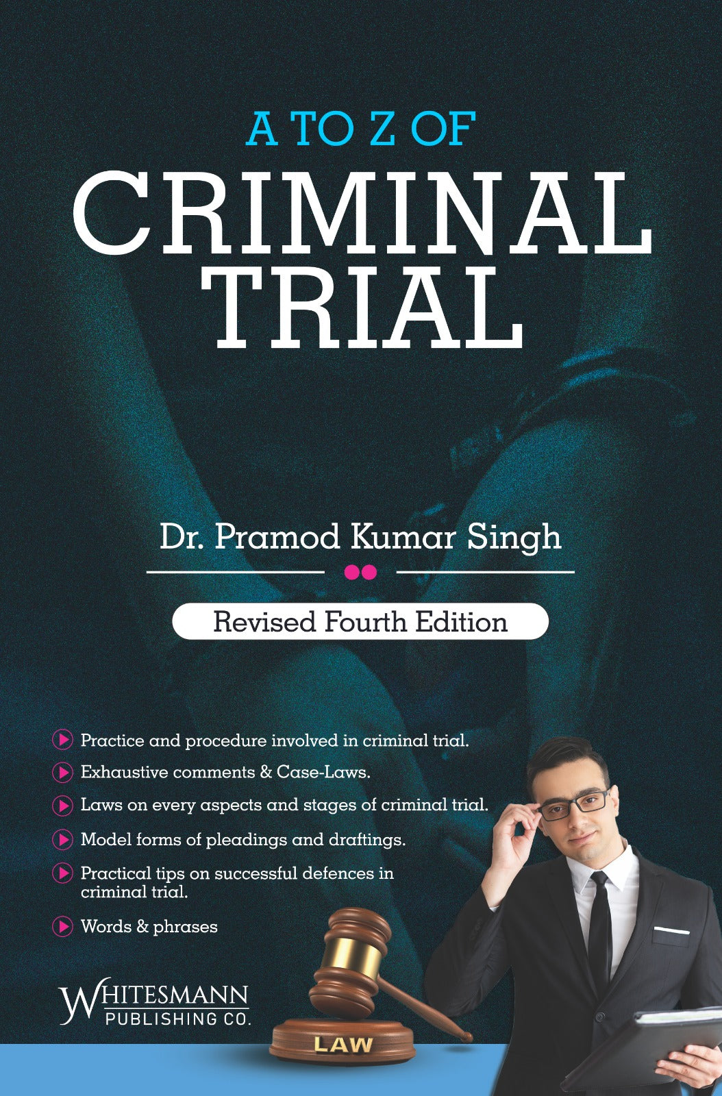 A to Z Criminal Trial by Dr. Pramod Kumar Singh – cover
