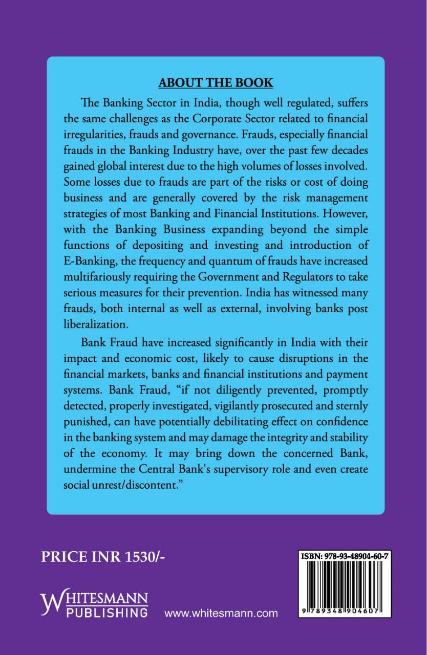 Law Relating to Bank Frauds (Issues & Challenges) by Kush Kalra – image 2