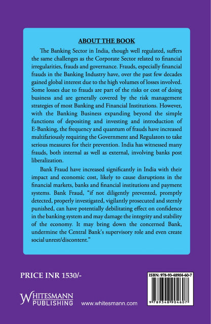 Law Relating to Bank Frauds (Issues & Challenges) by Kush Kalra – image 2
