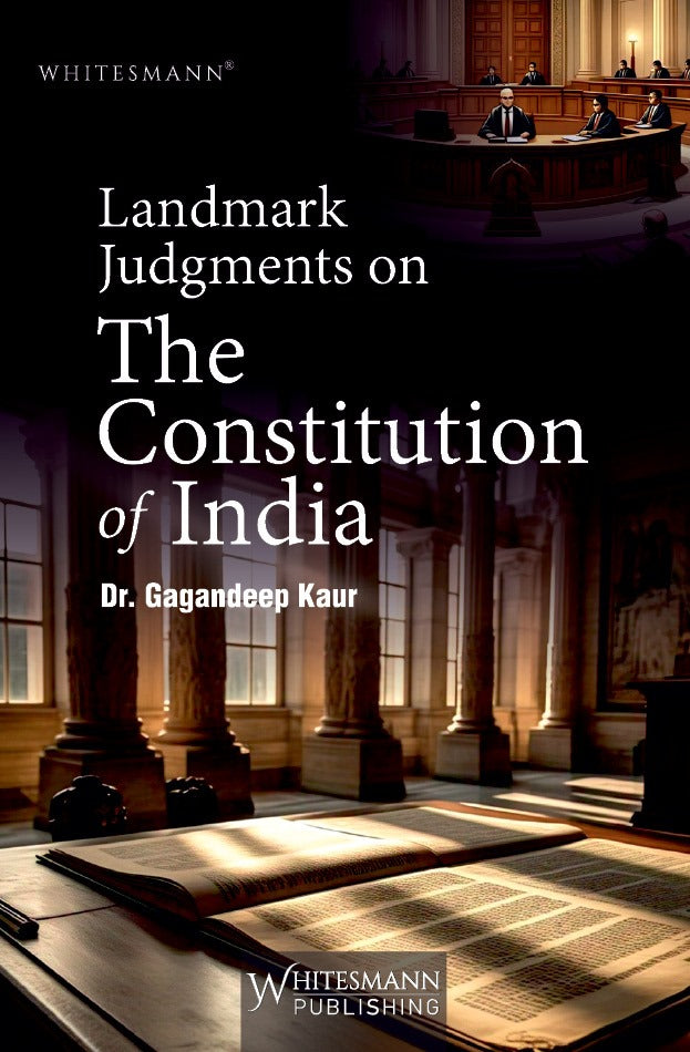 Landmark Judgments on the Constitution of India – cover