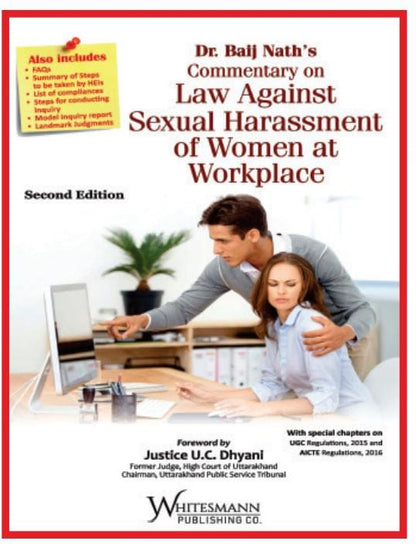 Commentary on Law Against Sexual Harassment of Women at Workplace (POSH Act) by Dr. Baij Nath – cover