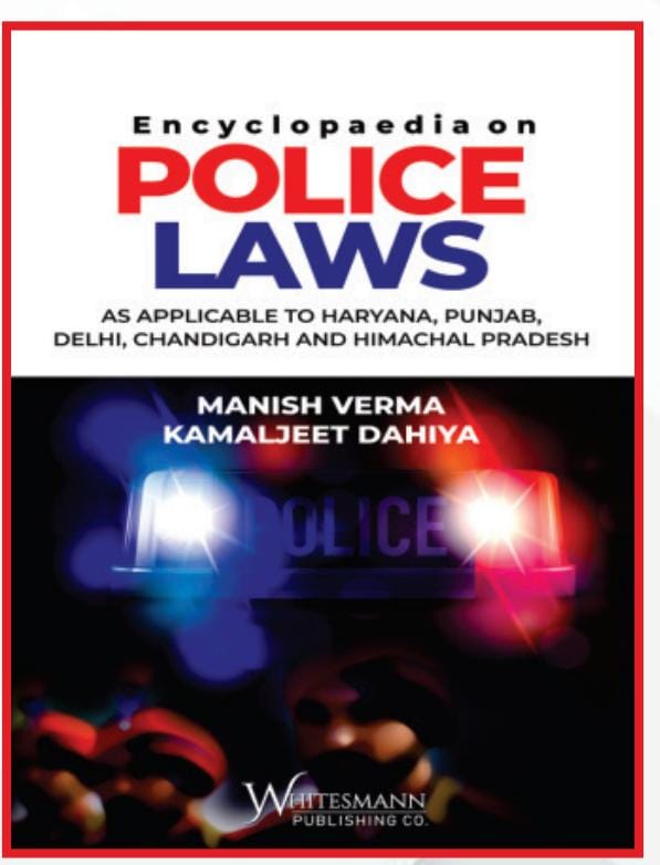 Encyclopedia on Police Laws by Manish Verma – cover