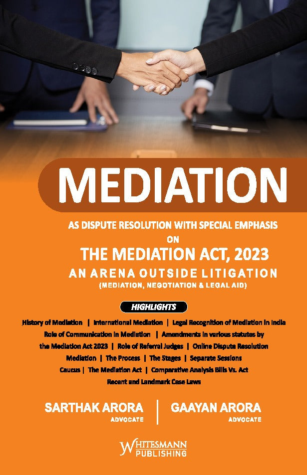 Mediation – cover