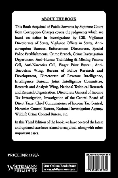 Anti-Bribery and Anti-Corruption Laws in India by P. K. Das – image 2
