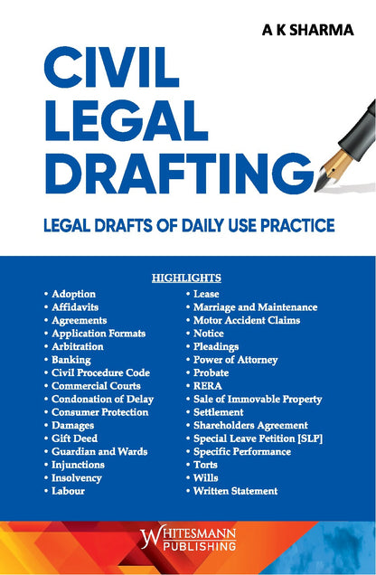 Civil Legal Drafting – cover