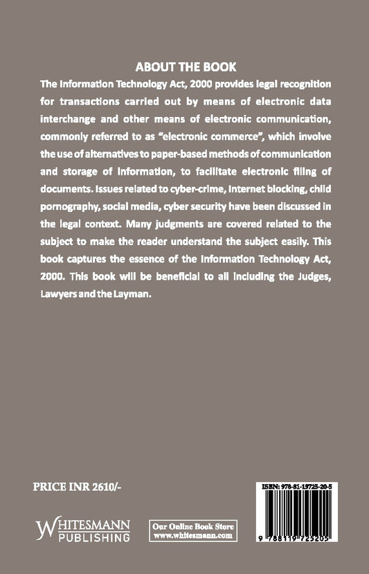 Commentary on the Information Technology Act, 2000 by Shikher Deep Aggarwal – image 2
