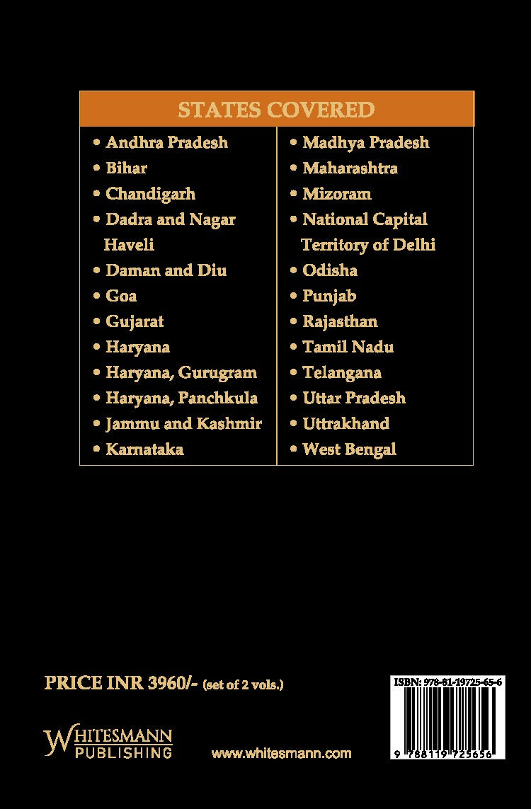 Commentary on RERA – The Real Estate (Regulation and Development) Act, 2016 (2 Volumes) by Manish Verma – image 2