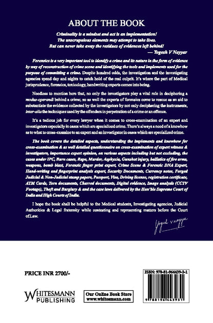 Cross-Examination of Expert Witness & Investigators by Yogesh V. Nayyar – image 2