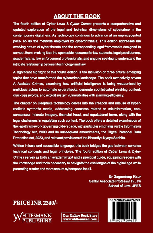 Cyber Crimes & Laws by Dr. Santosh Kumar – image 2