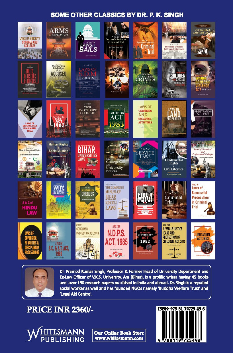 A to Z of Service Laws by Dr. Pramod Kumar Singh – image 2