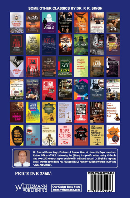 A to Z of Service Laws by Dr. Pramod Kumar Singh – image 2