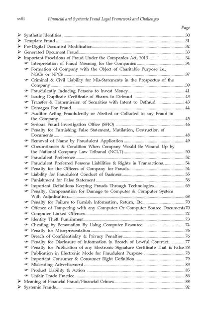Financial and Systemic Fraud: Legal Framework and Challenges by Dr. Nanda Pardhey – image 3