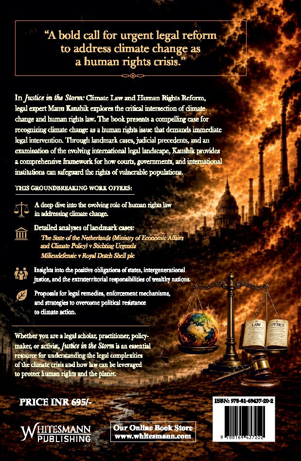 Justice in the Storm: Climate Law and Human Rights Reform by Manu Kaushik – image 2