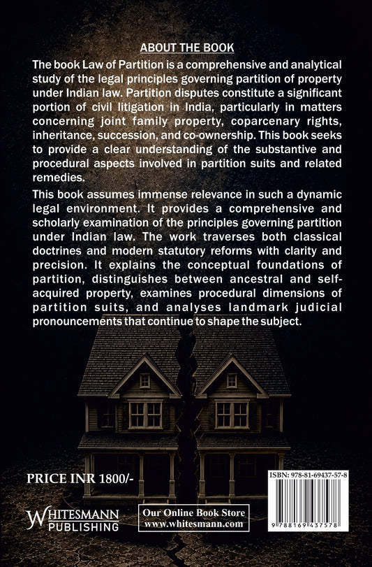 Classic Commentary on Law of Partition & Family Property Settlement by Kush Kalra – image 2