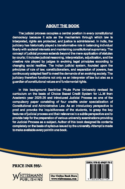 Judicial Process by Prof. (Dr.) Pandhare Balasaheb Dashrath – image 2