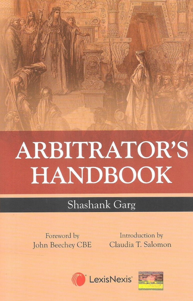 Arbitrator's Handbook by Shashank Garg | LexisNexis
