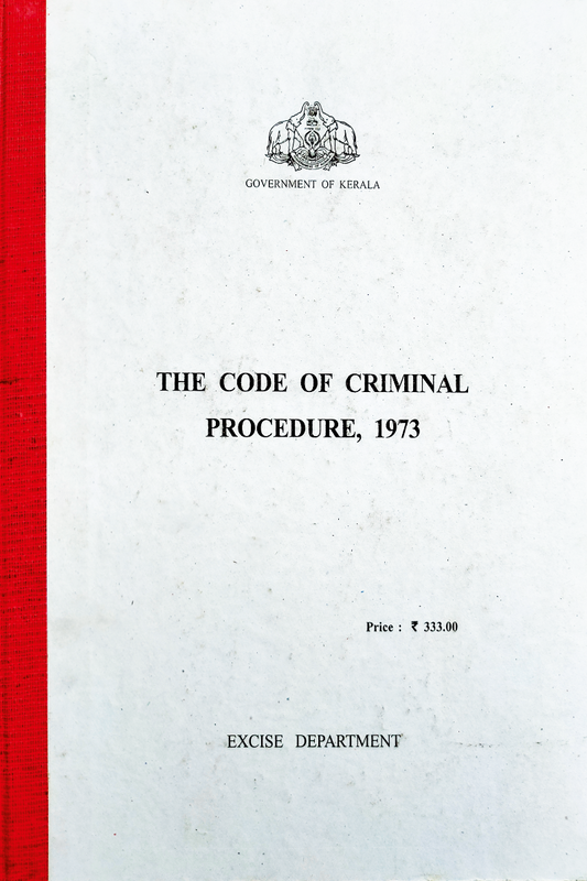 The Code Of Criminal Procedure, 1973