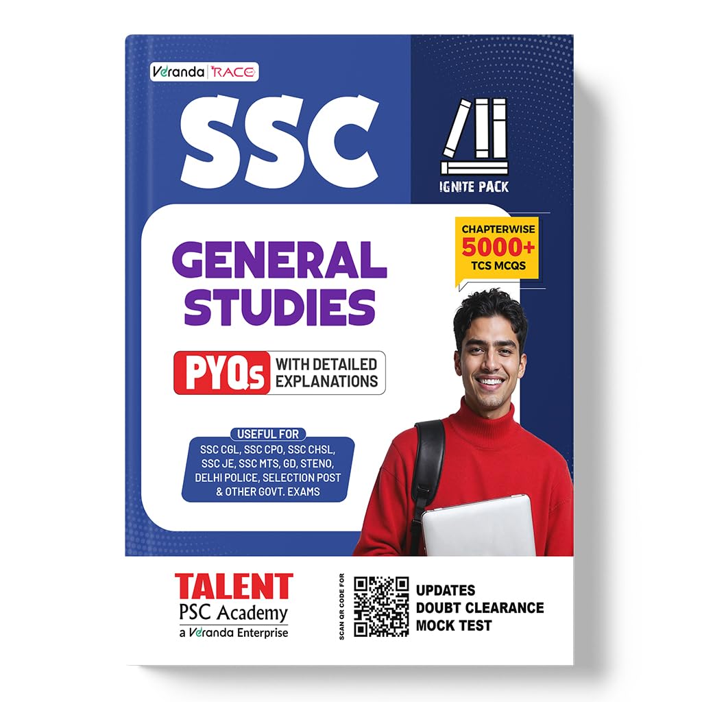 Kerala PSC SSC General Studies Books – cover