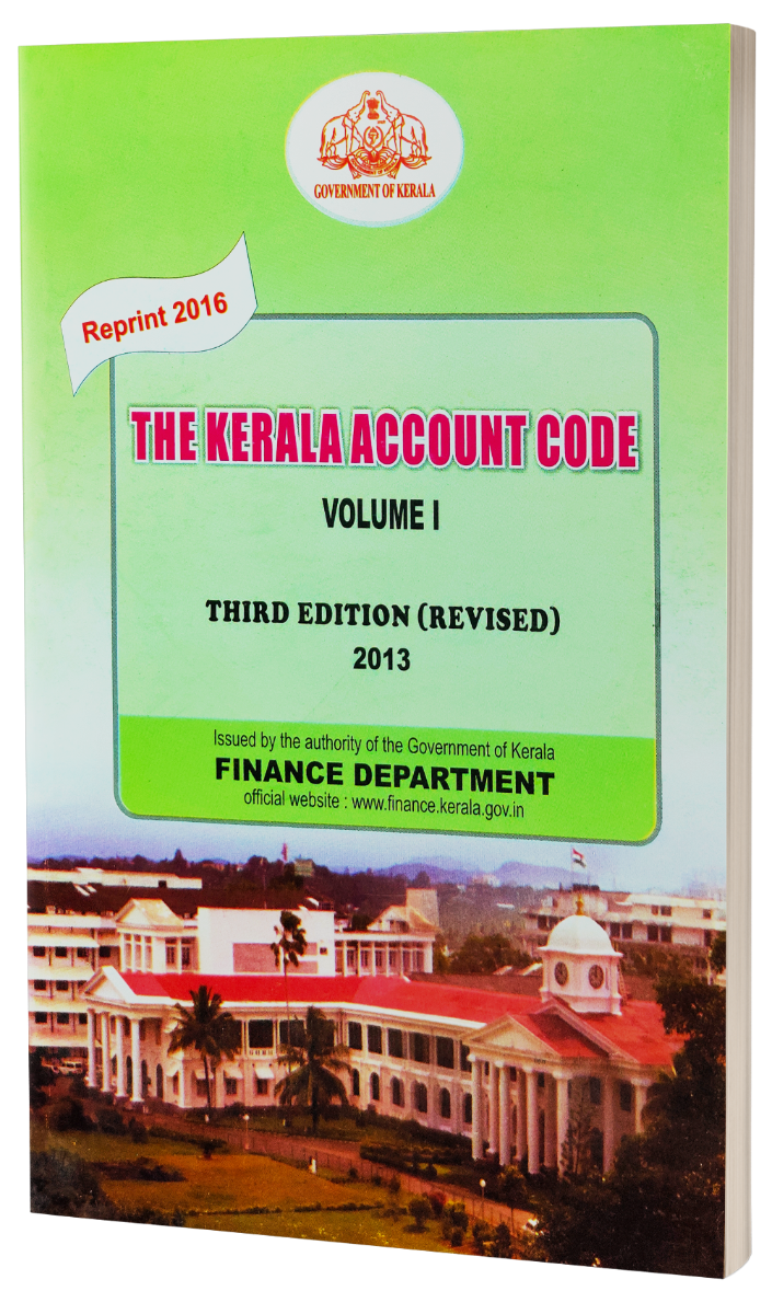 The Kerala Account Code Volume 1 | KAC 1 | Government Text
