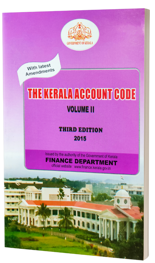 The Kerala Account Code Volume 2 | KAC 2 | Government Text