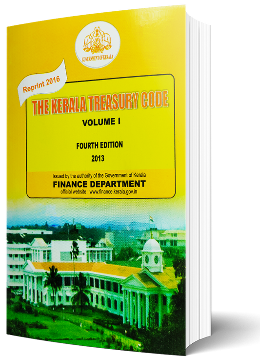 The Kerala Treasury Code Volume 1 | KTC 1 | Government Text