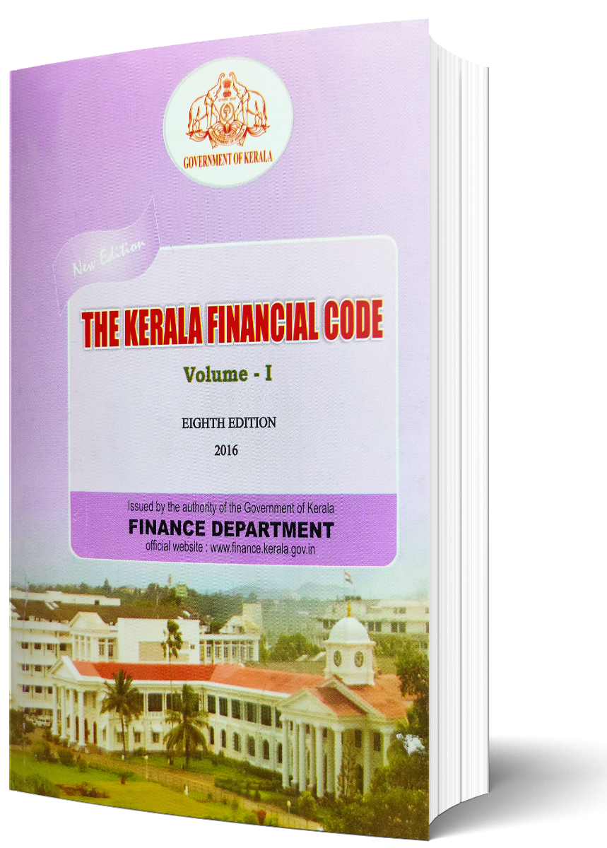 The Kerala Financial Code Volume 1 | KFC 1 | Government Text
