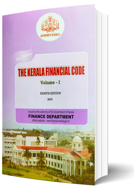 The Kerala Financial Code Volume 1 | KFC 1 | Government Text