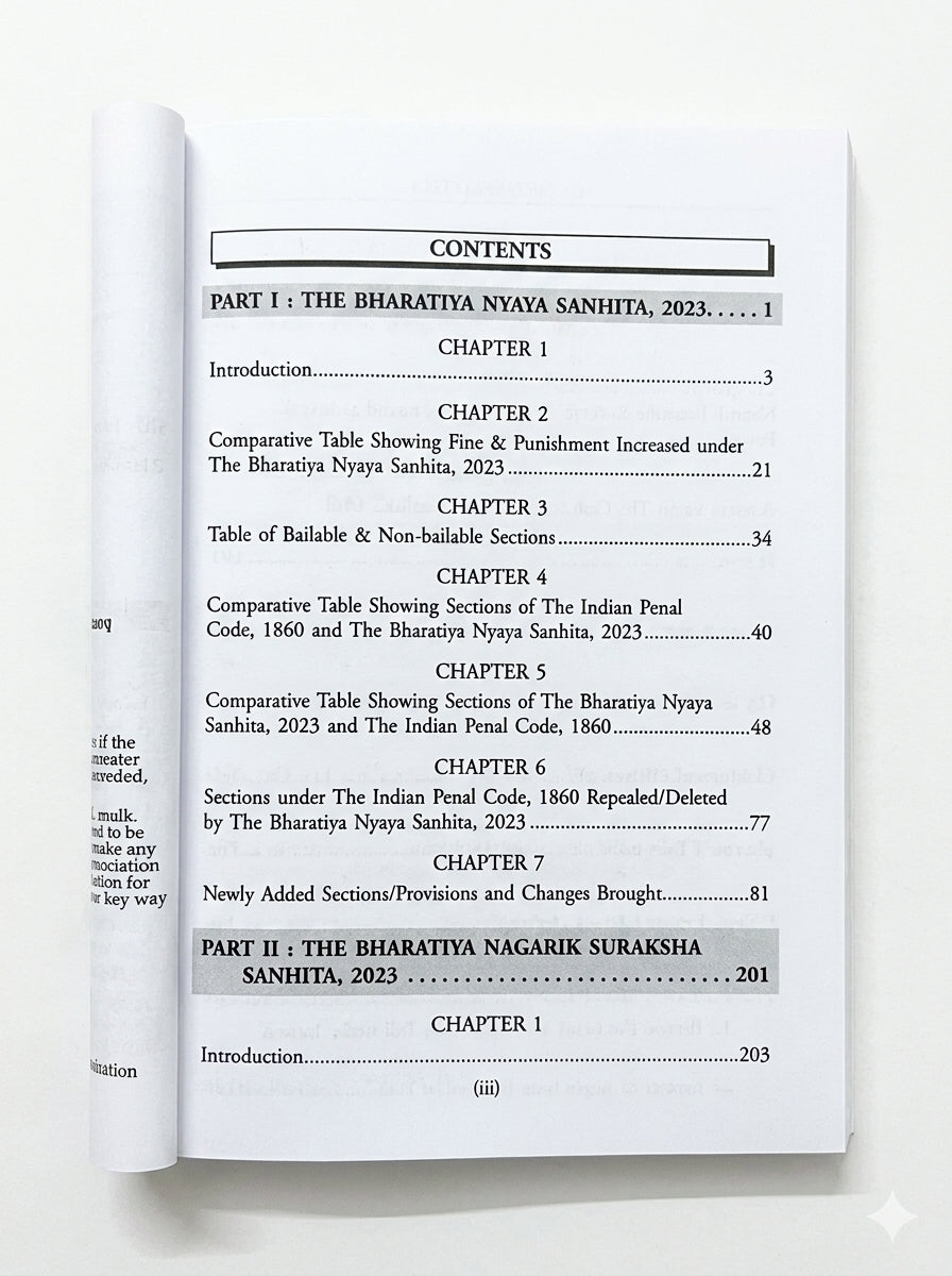 Key to New Criminal Laws (BNS, BNSS & BSA, 2023) – Pocket Size by A. K. Sharma – image 3