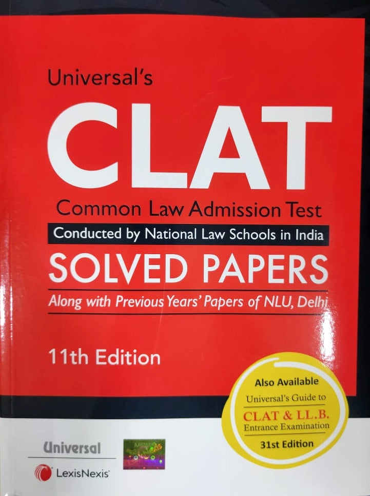 CLAT Solved Papers - UNIVERSAL