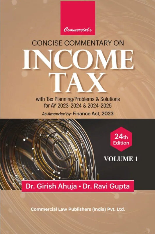 Concise Commentary on Income Tax by Commercial (2 Volumes)