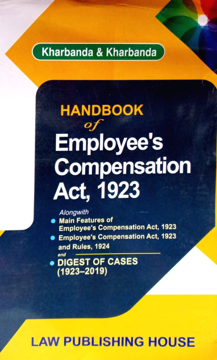HANDBOOK OF EMPLOYEES COMPENSATION. ACT, 1923