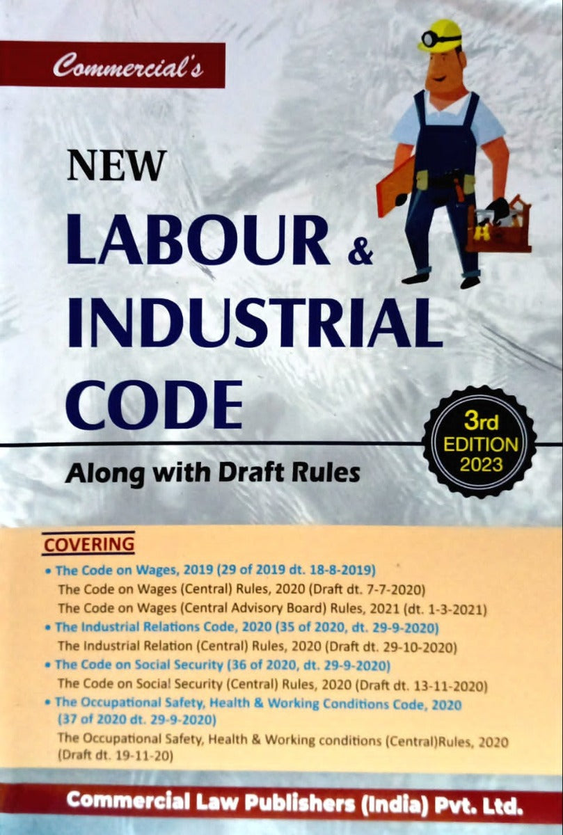New labour industrial code by commercial law publishers(india) Pvt .Ltd