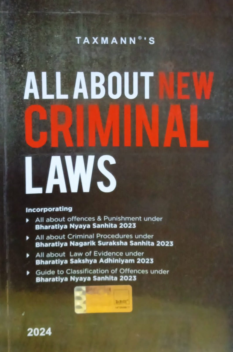 All about new criminal laws