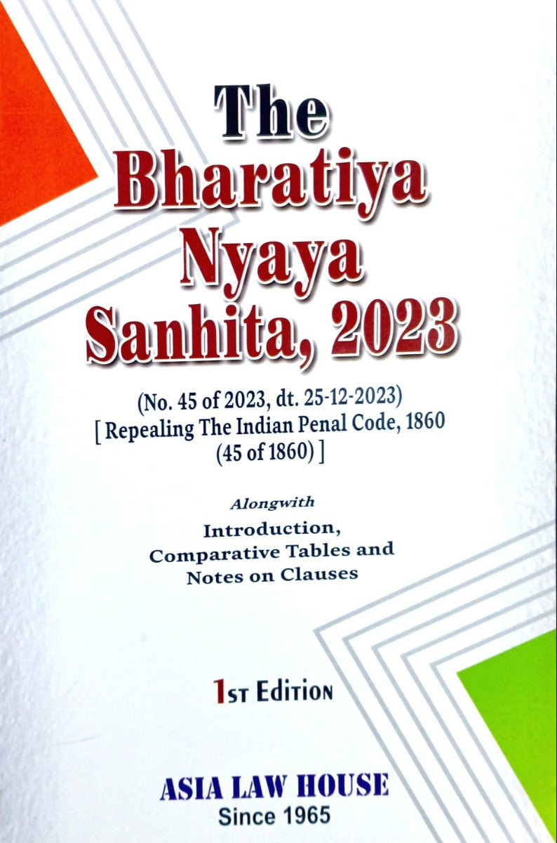 The bharatiya nyaya sanhita ,2023 | Asia law house