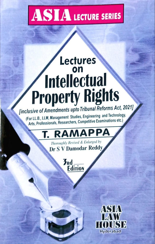 Lectures on intellectual property rights by T.Ramappa /Asia law House