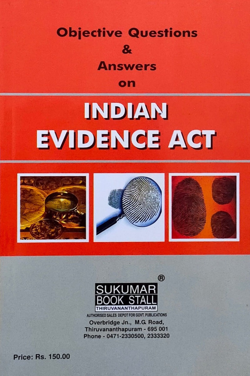 Objective Question & Answers On Indian Evidence Act