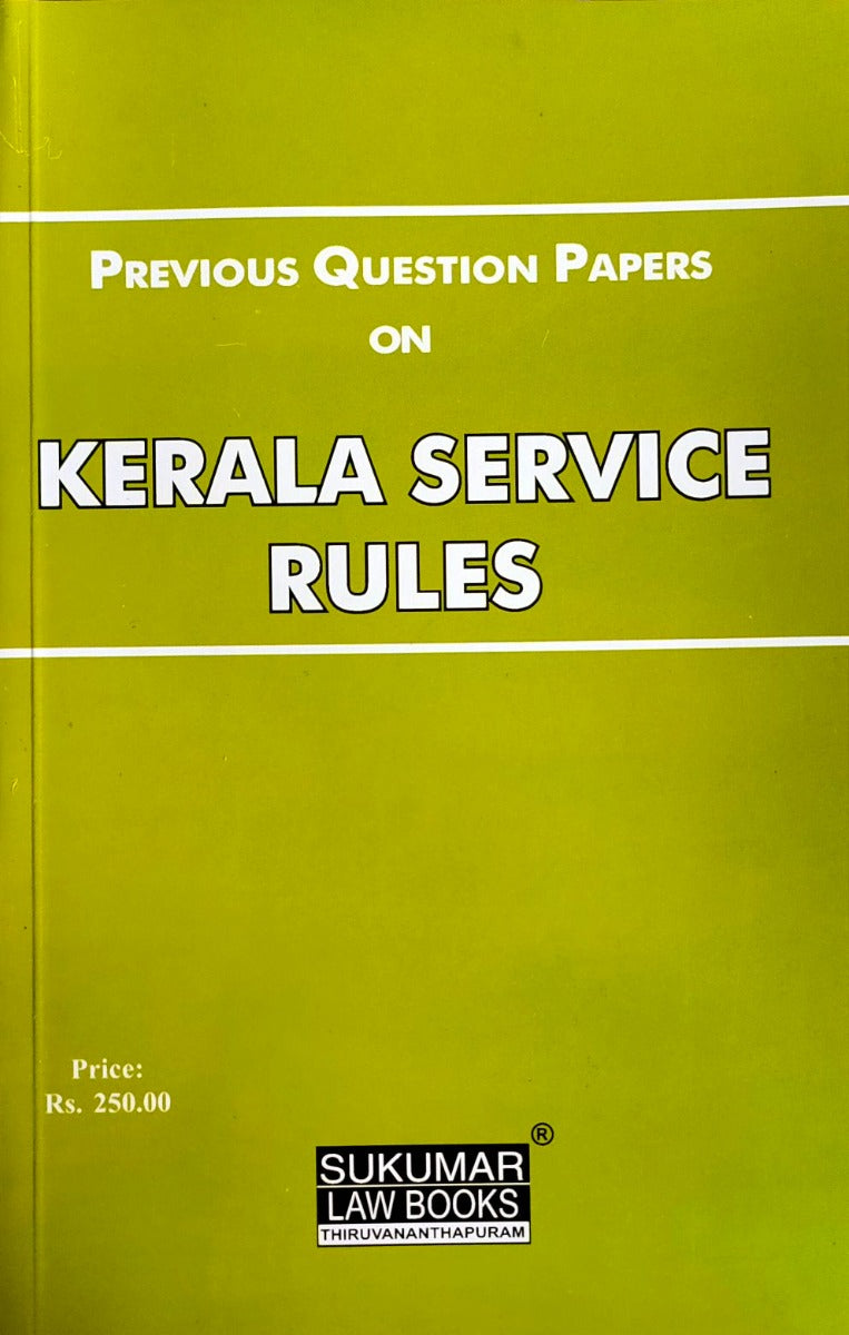 Complete Previous Questions for Departmental Exam
