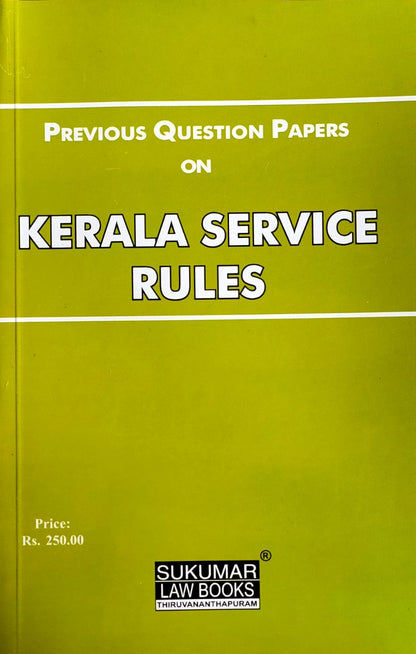 Complete Previous Questions for Departmental Exam