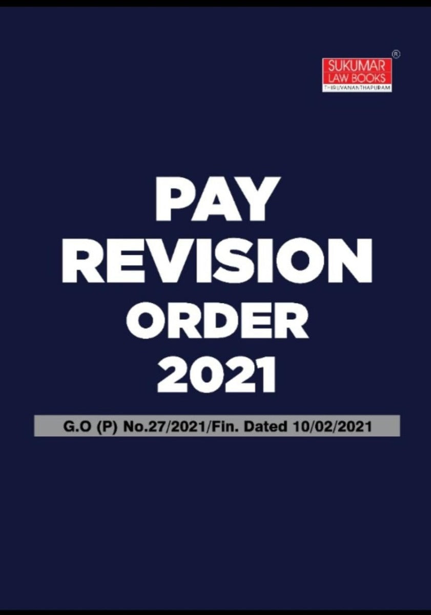 Pay Revision Order 2021