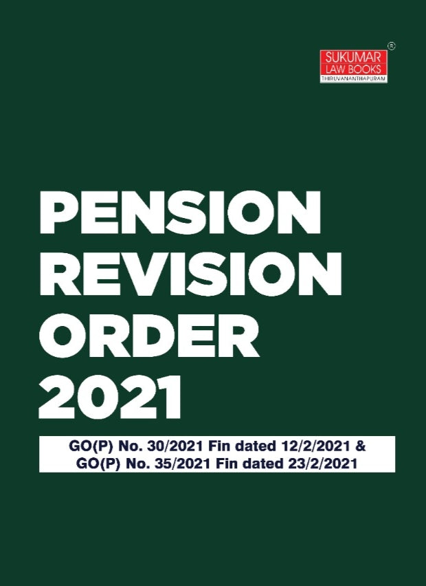 Pension Revision Order 2021