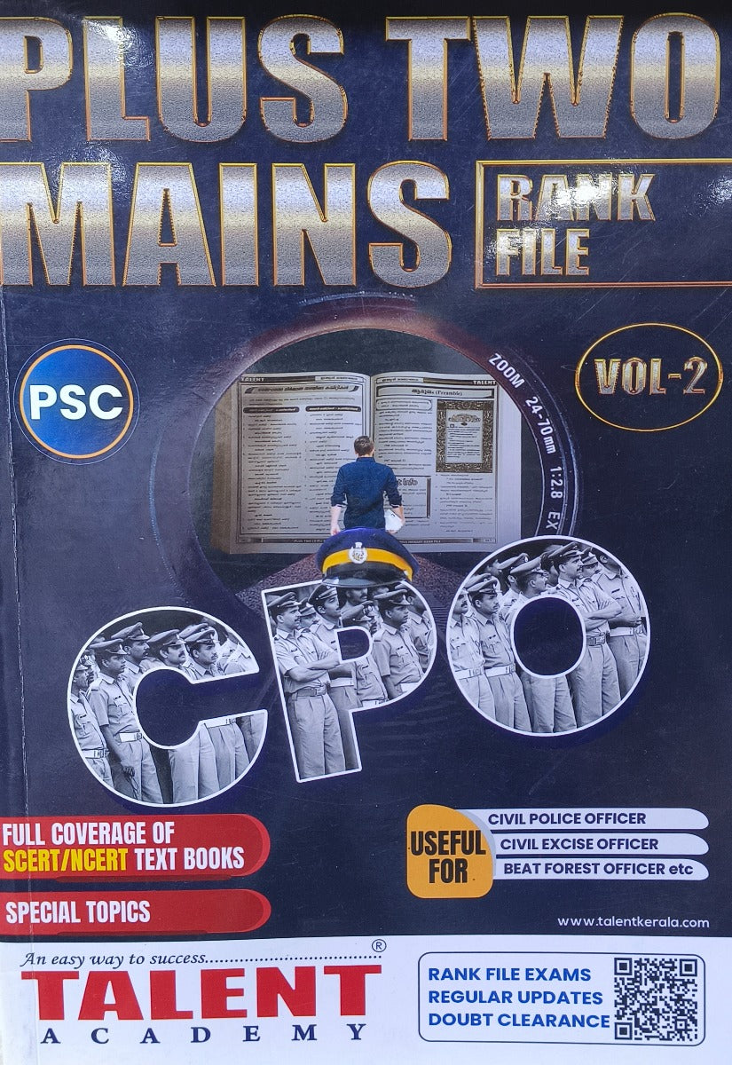 Plus Two Mains RankFile (2 Volumes)