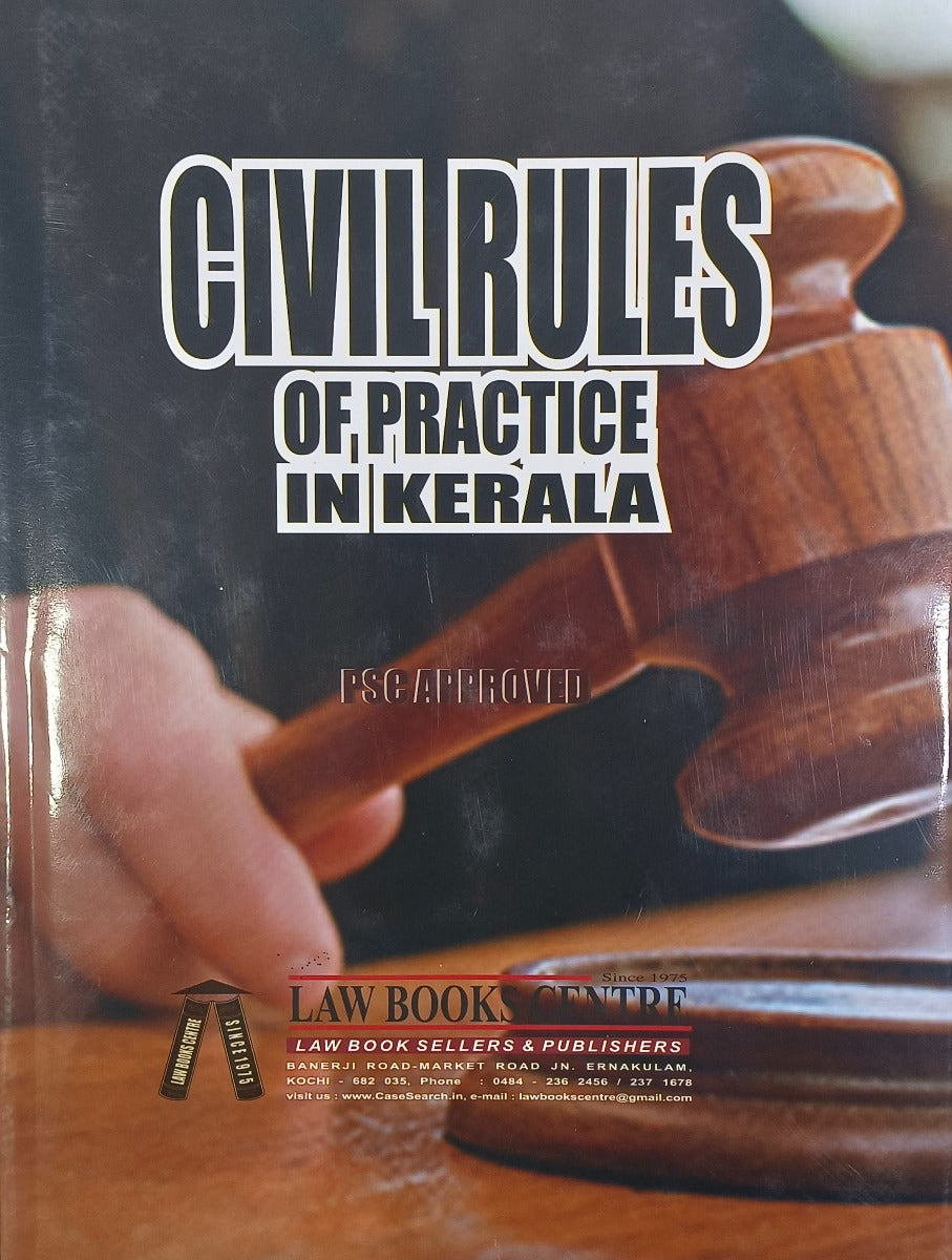 KERALA CIVIL RULES OF PRACTICE