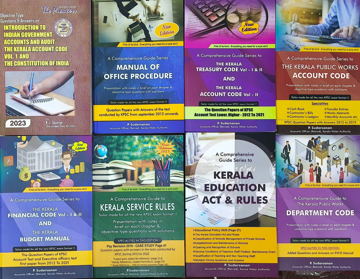 Available English Guides for Departmental Exam