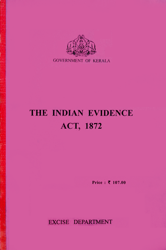 Indian Evidence Act, 1872