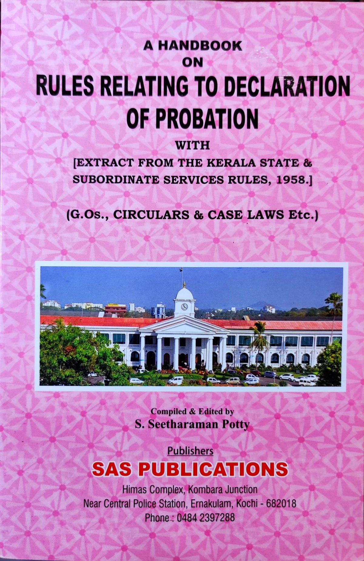 A Handbook On Rules Relating To Declaration Of Probation
